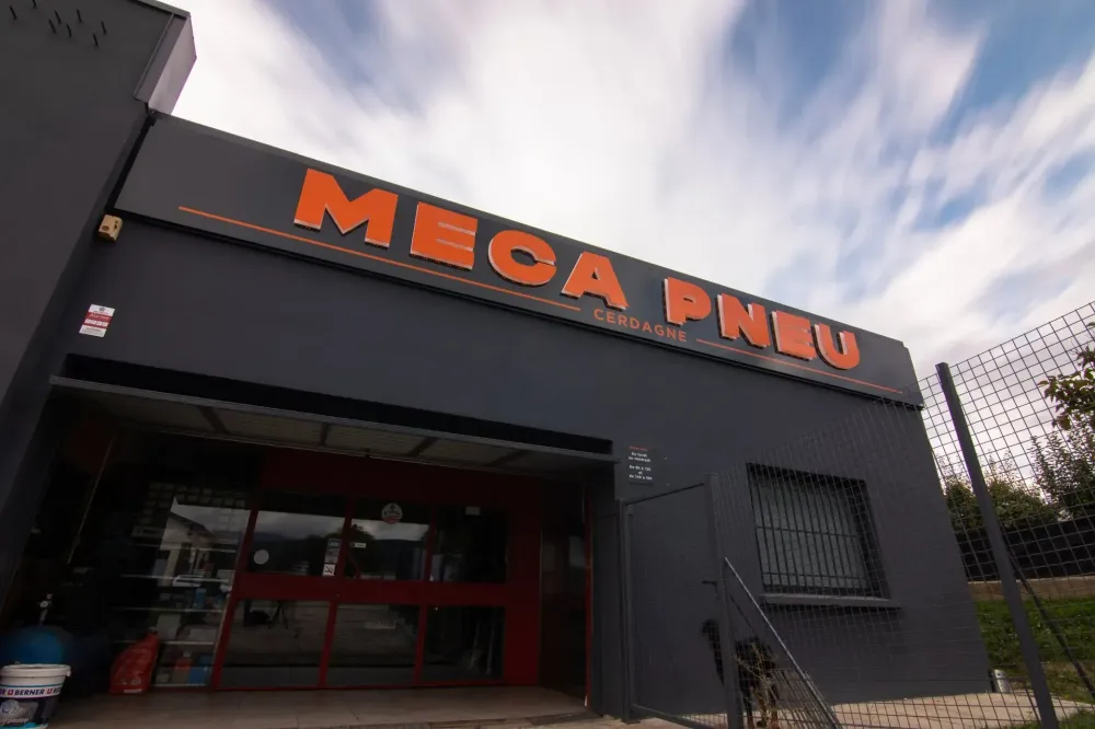 meca pneu